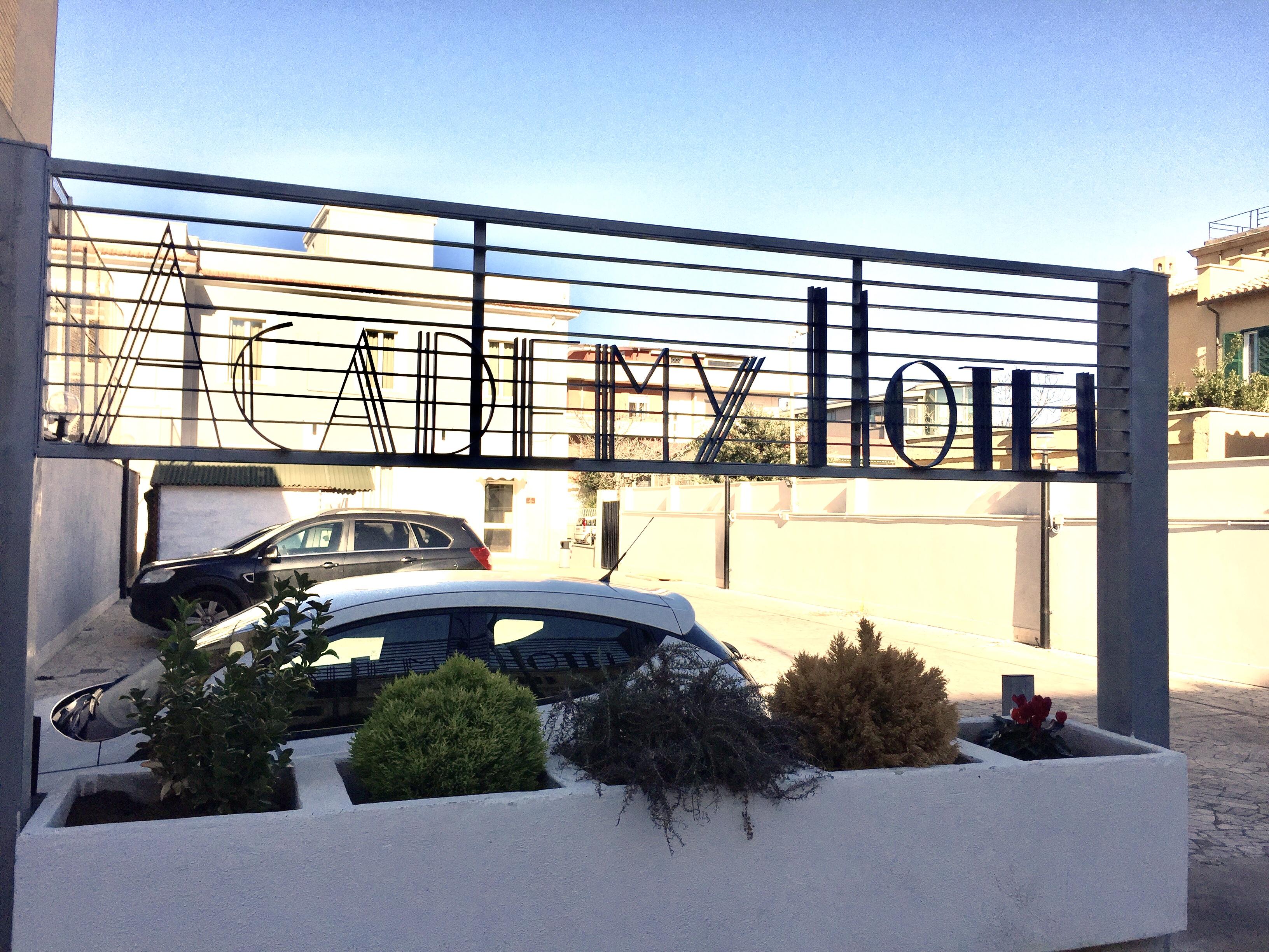 Academy Hotel Fiumicino Esterno foto